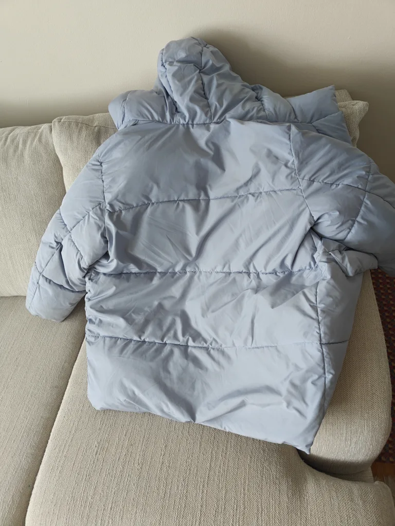 Girls' Zara Puffer Jacket - Size 11-12 image indicator(2)