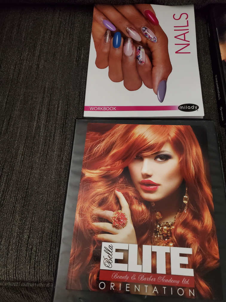 Milady Esthetics & Nails Textbooks & Workbook - photo 2