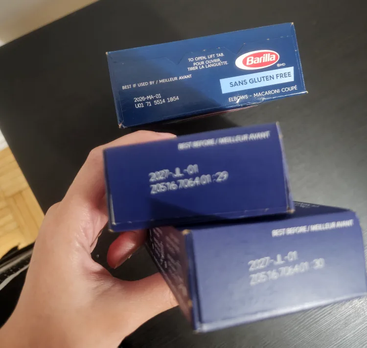 3 Unopened Barilla Pasta #freecycle image indicator(2)