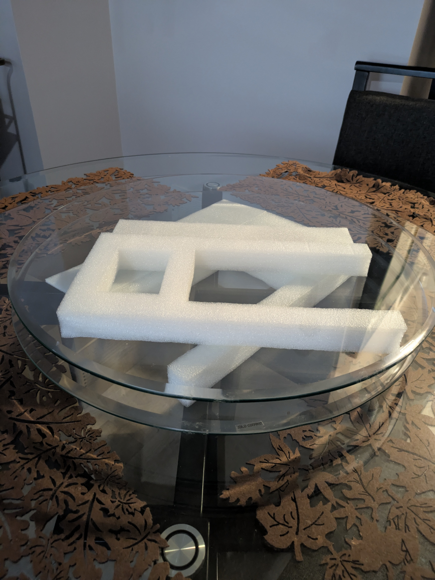 2 Side Table glass inserts - photo 2