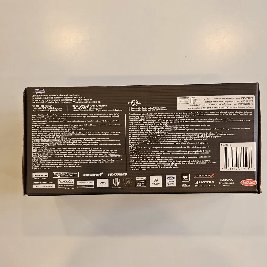 Fast X 1972 Datsun 240Z Die-Cast Collectible Car image indicator(6)