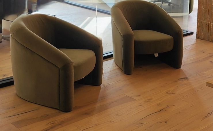 Pair of Accent Chairs