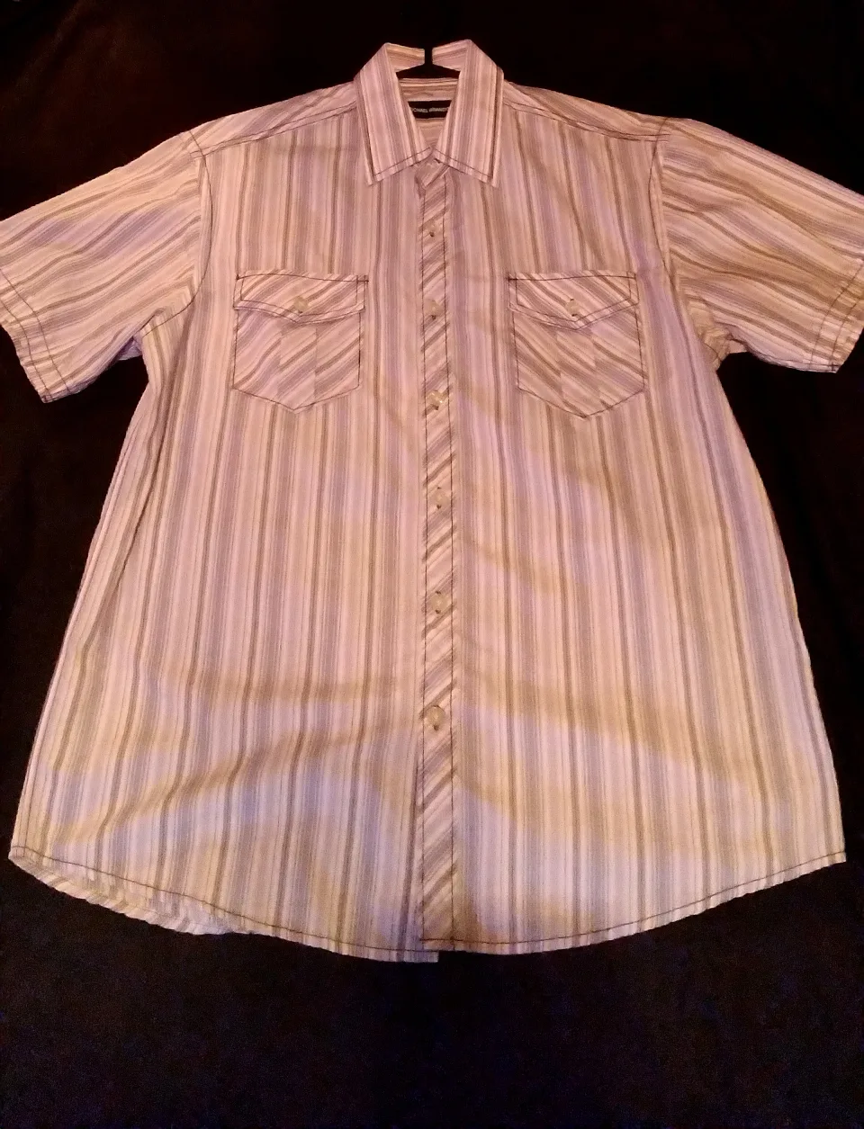 MENS SUMMER FASHION SHIRTS LOT - 3 x SMALL image indicator(4)