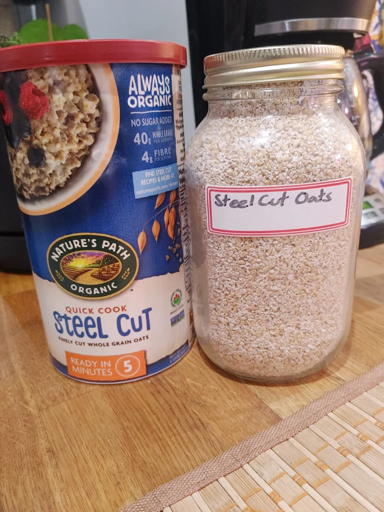 Nature's Path Organic Quick Cook Steel Cut Oats thumbnail