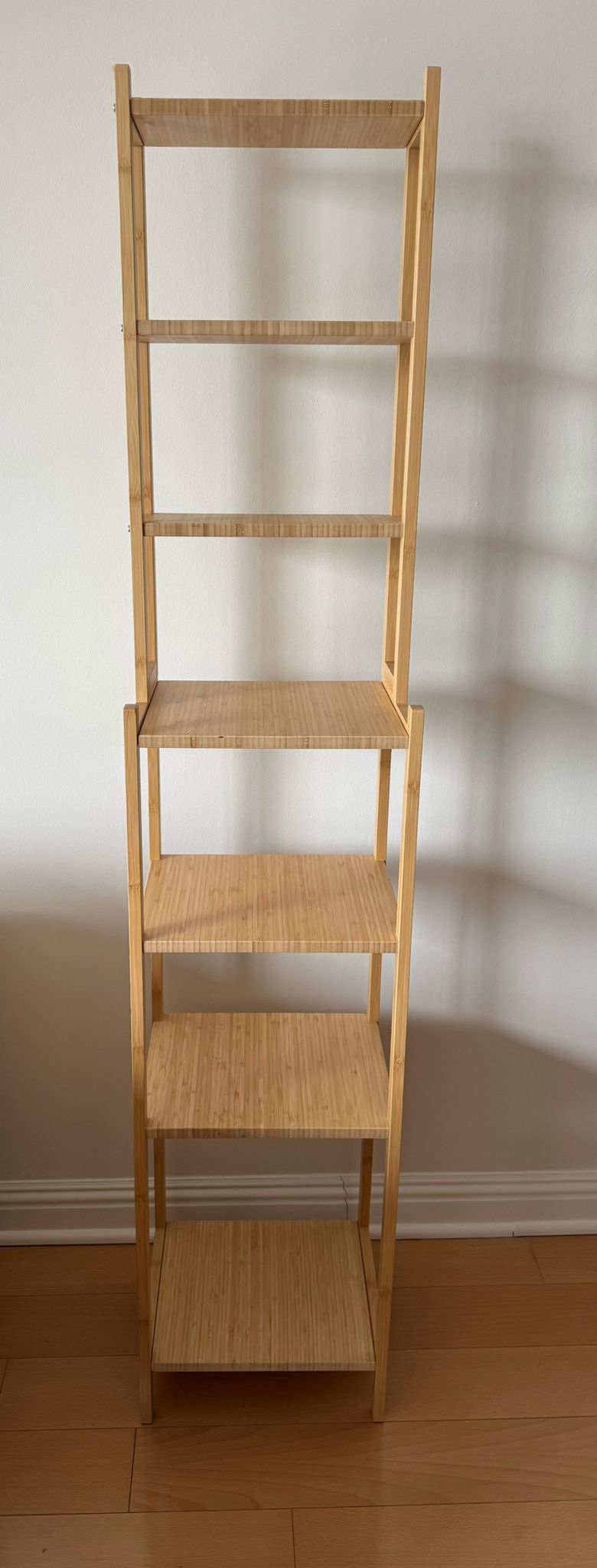 Ikea Bamboo Shelf Storage Rack - photo 3