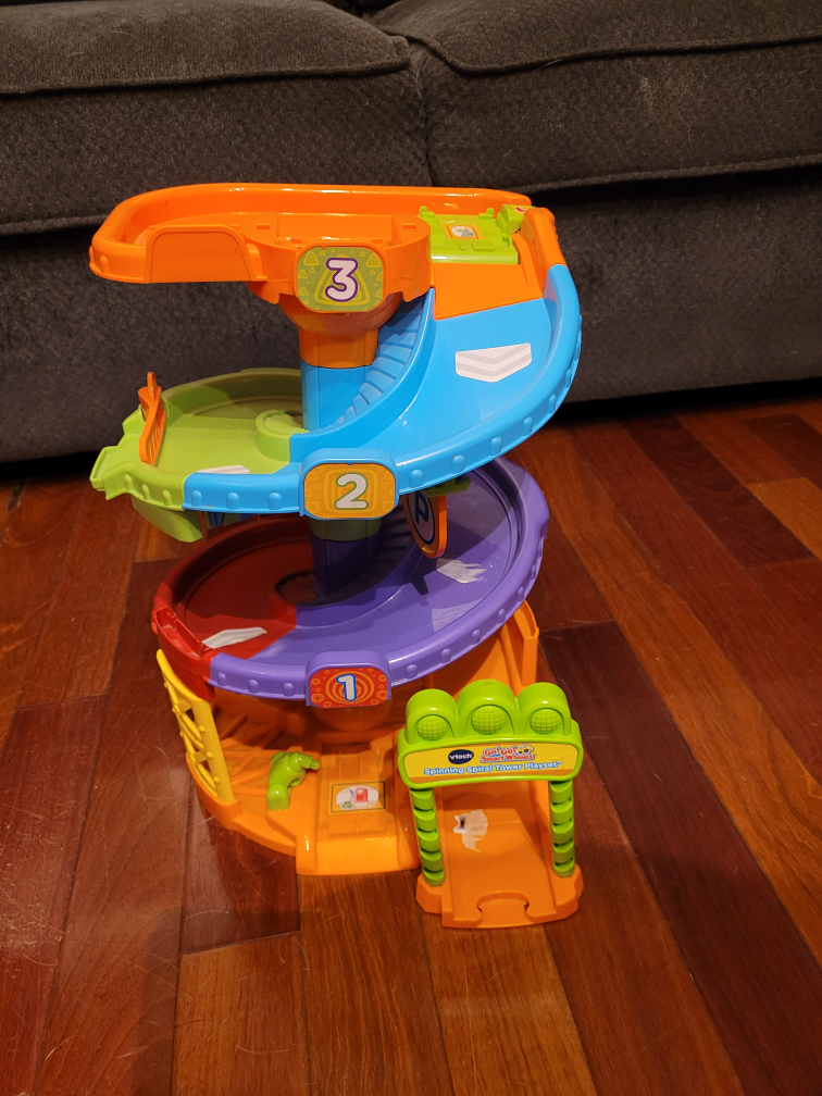 VTech Spin and Zoom Parking Garage - photo 2