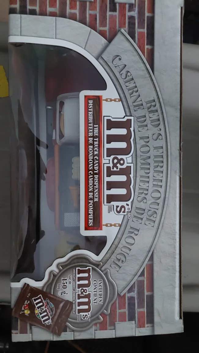 M&M's Wild Thing Roller Coaster Collectible image indicator(6)