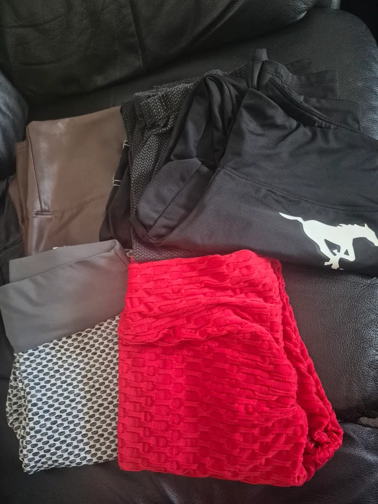 Bundle of 6 Leggings 2 plethor pants thumbnail