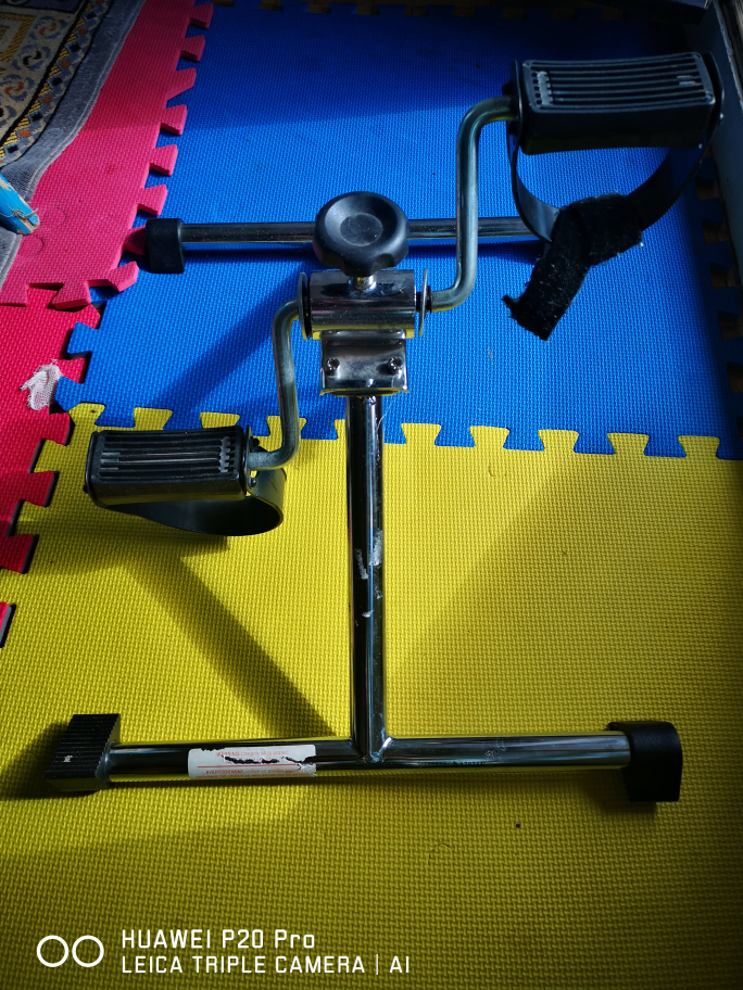 Hand Cycle Exercise Pedal Exerciser
