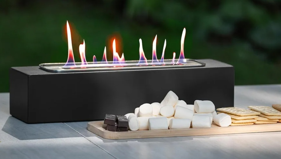 Tabletop Fireplace - Modern Design