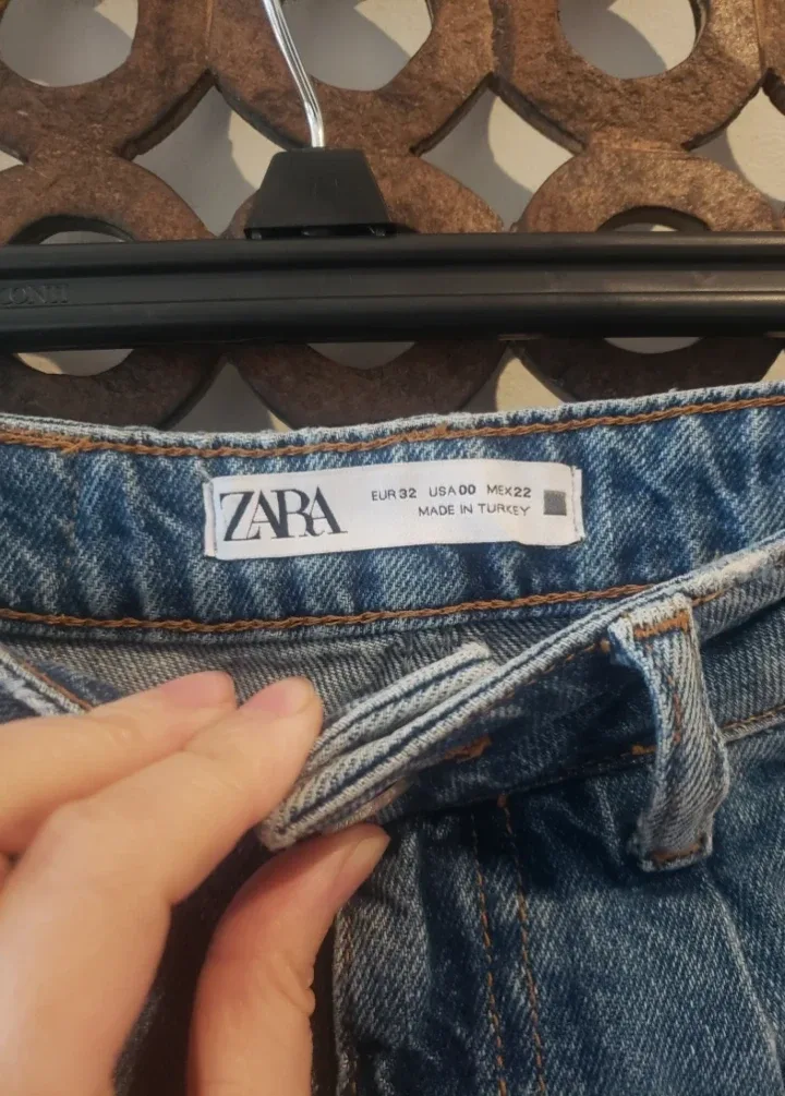 Zara Distressed Jeans image indicator(3)