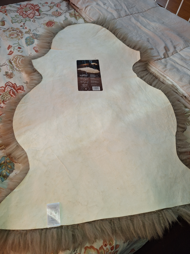 Windward Sheepskin Rug - Taupe - photo 2