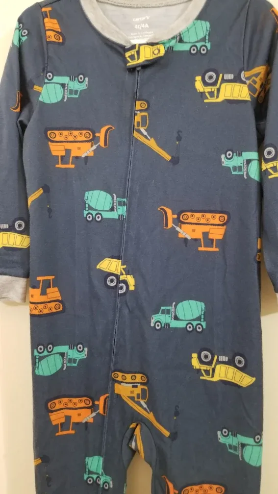 Carter's Baby Sleepers - 2-Pack, Size 4/4T 🏈 image indicator(3)