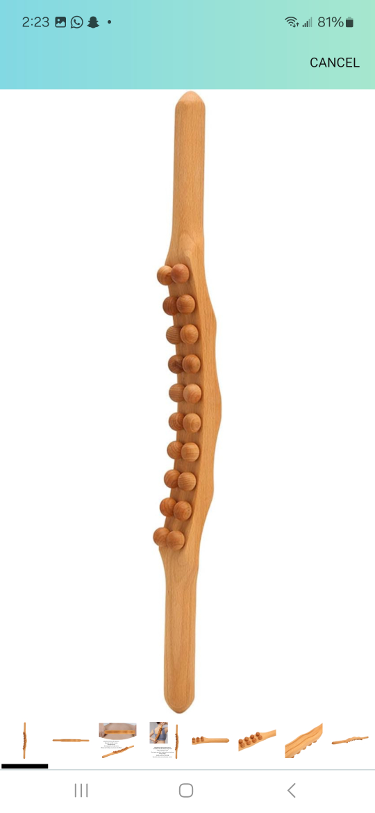 Wooden Body Massager