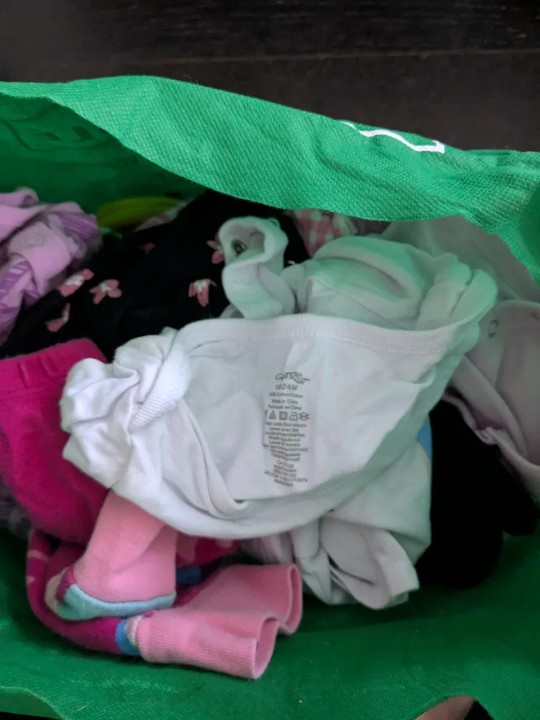 Baby/Toddler girl clothes image indicator(2)