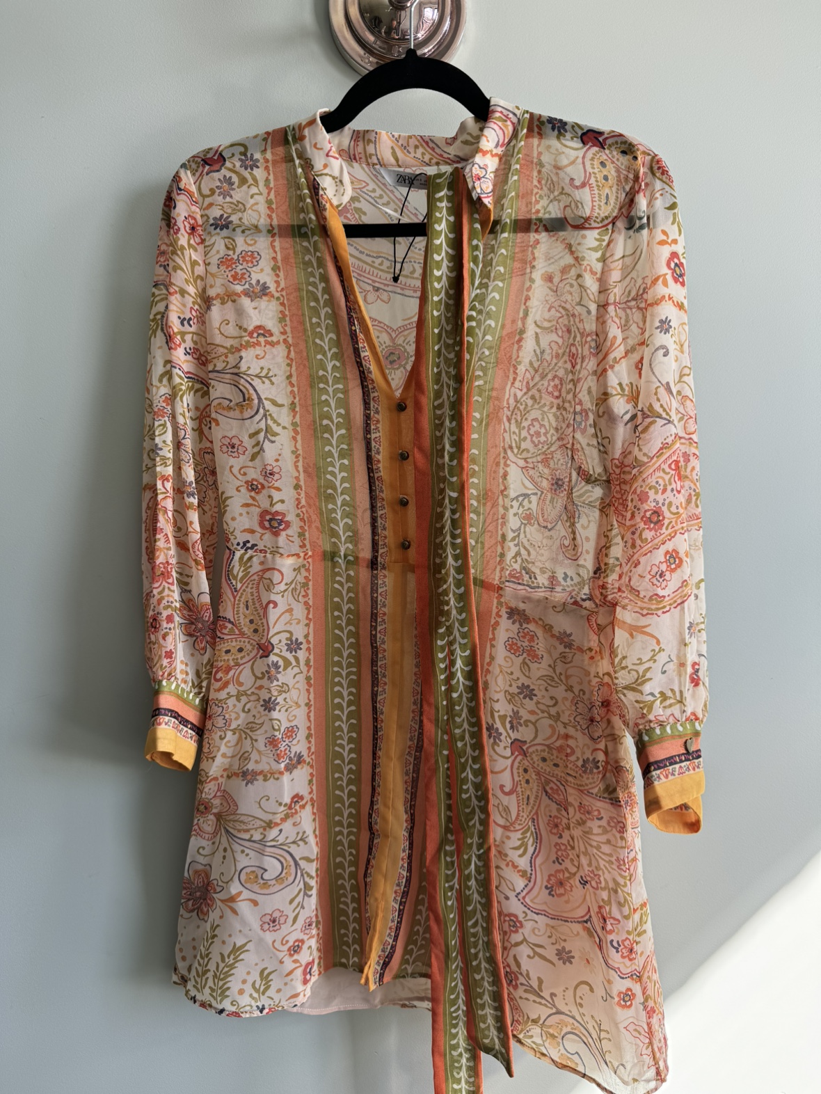 Boho Floral Belted Dress - photo 2