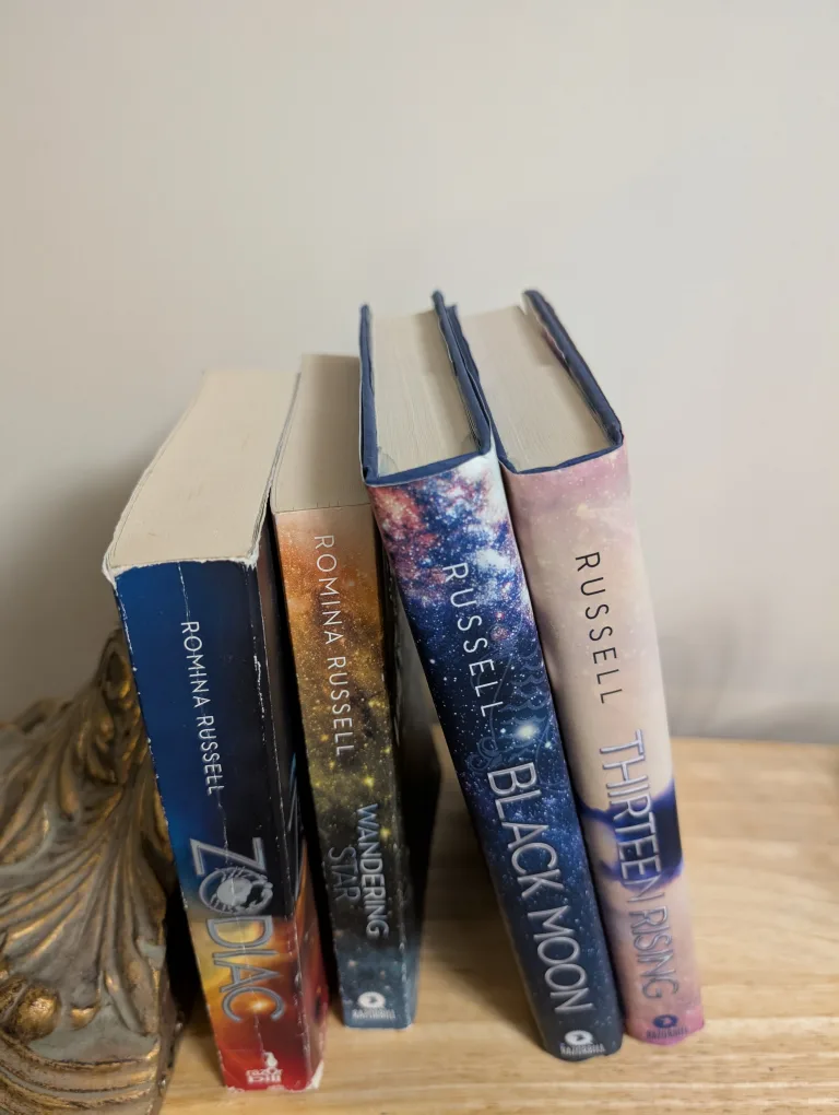 Romina Russell's Zodiac Series (4 books) 🏈 image indicator(6)