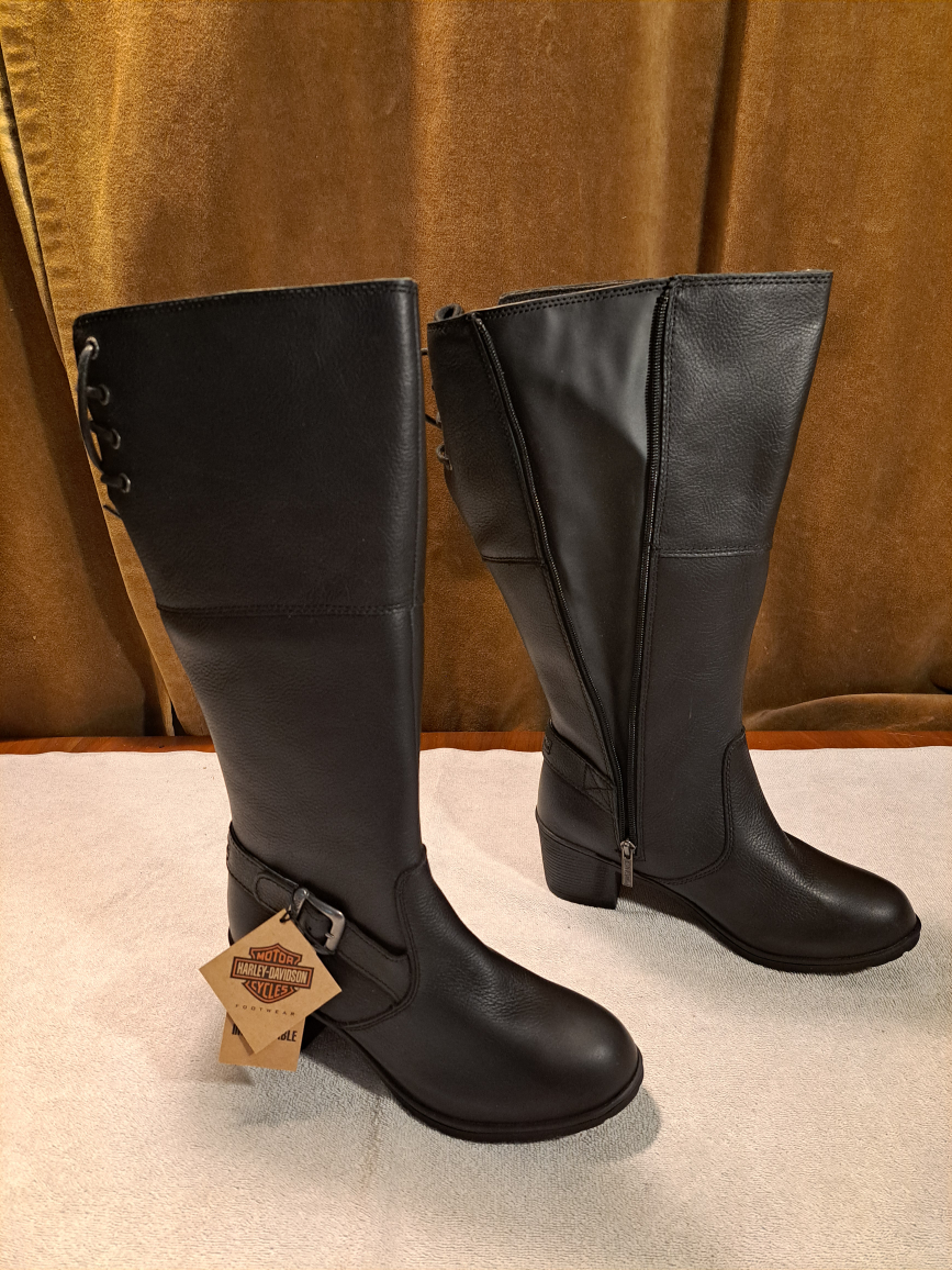Womens Harley Davidson boots - photo 3