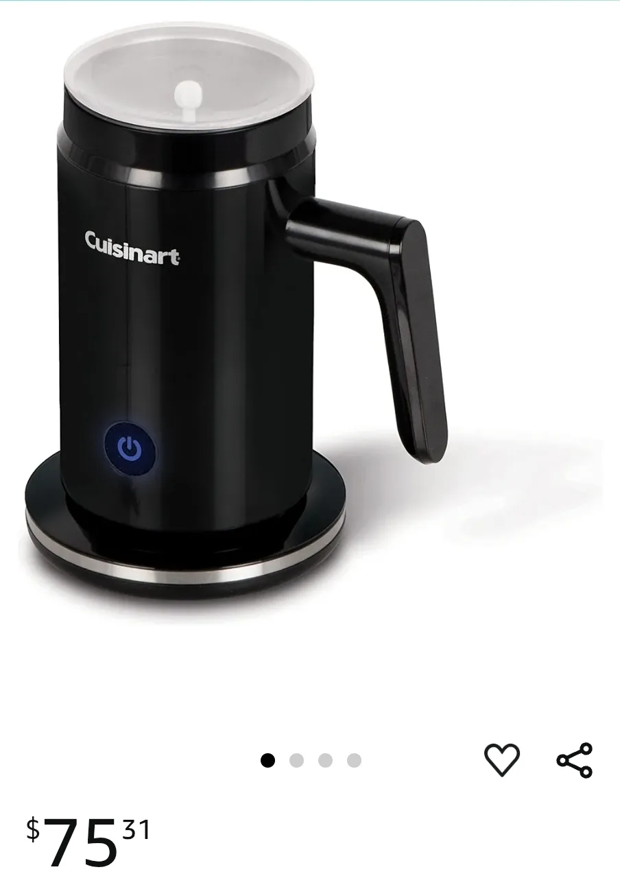 Cuisinart Milk Frother - FR-15C - Brand New 🏈 image indicator(3)