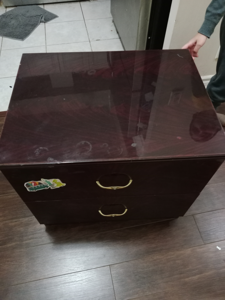 Two-Drawer Nightstand