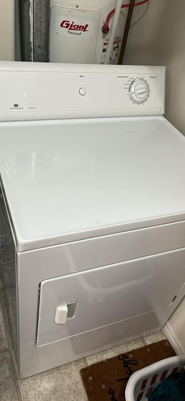 washer and dryer set - photo 4
