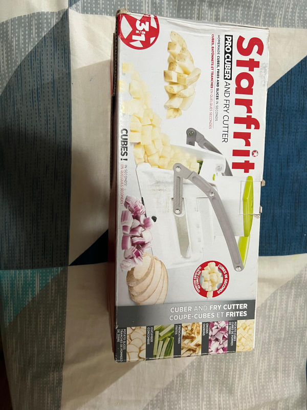 Starfrit Pro Cuber and Fry Cutter