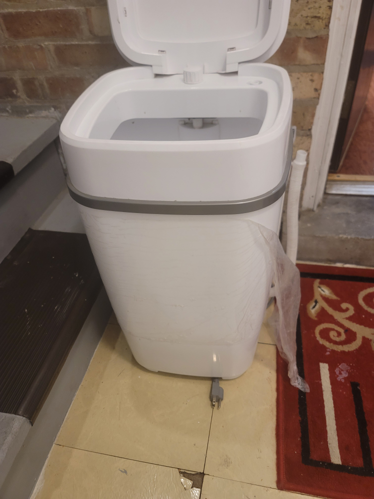 Portable Compact Washing Machine