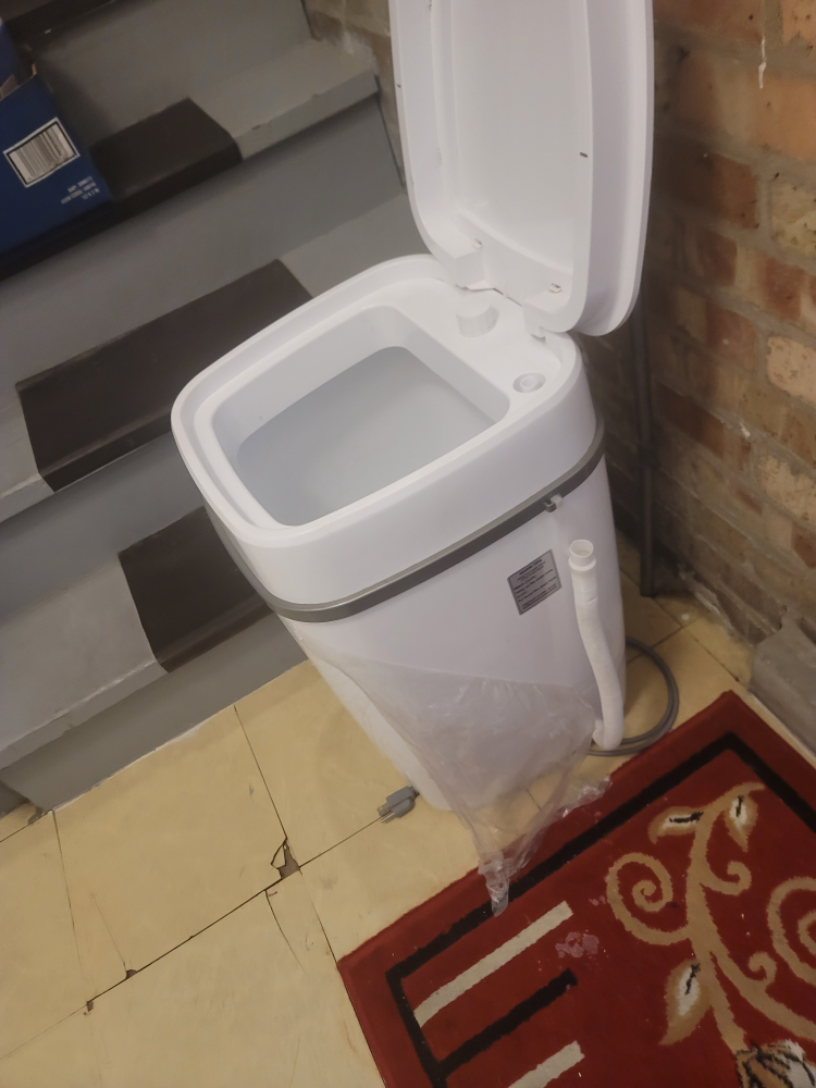 Portable Compact Washing Machine - photo 3