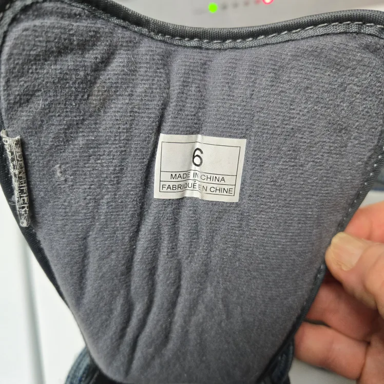 Used Ladies Figure Skates Size 6 image indicator(3)