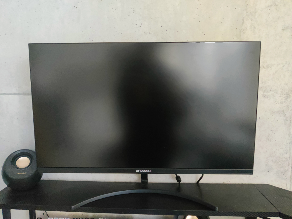SANSUI 27” IPS 100Hz Monitor
