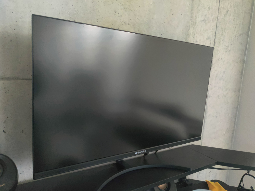 SANSUI 27” IPS 100Hz Monitor - photo 2