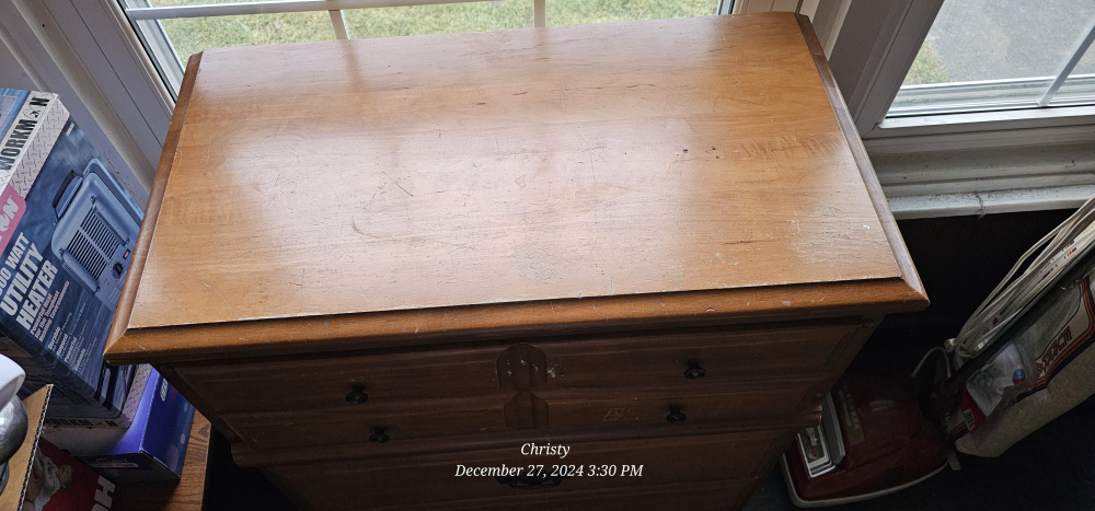 Vintage Wooden Chest of Drawers - photo 2