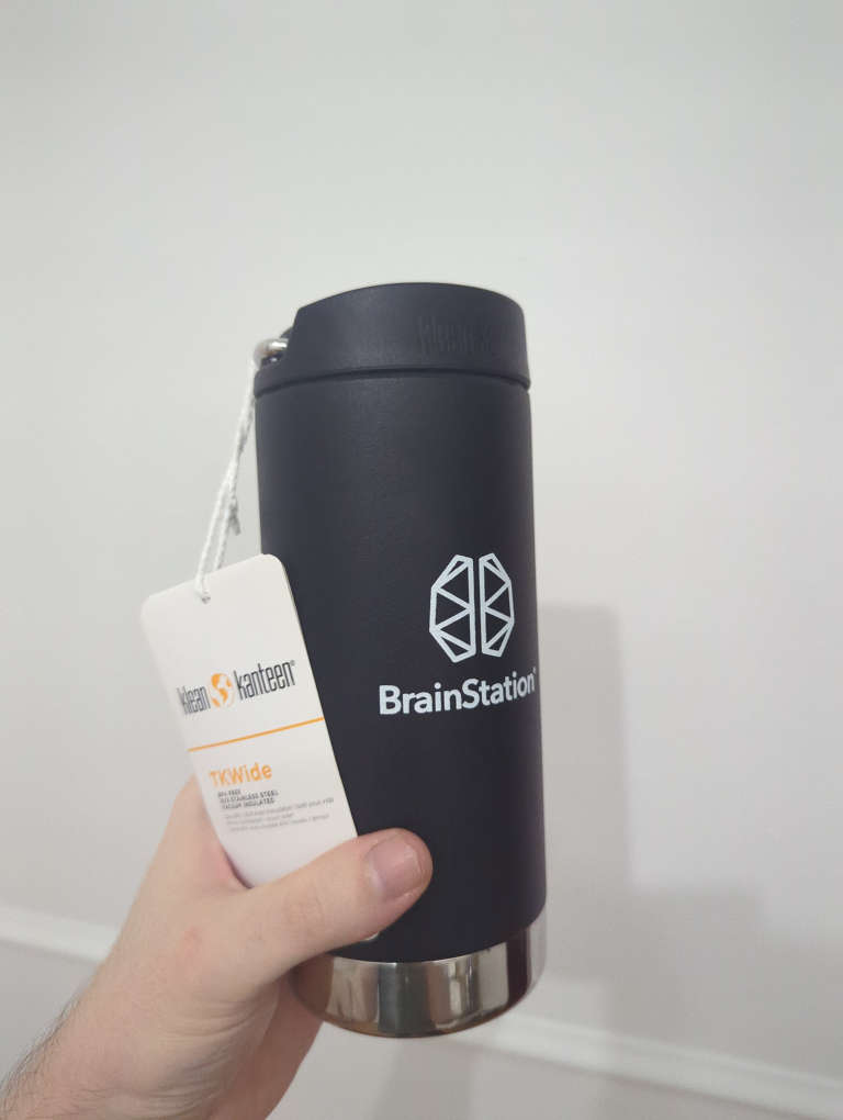 Klean Kanteen TKWide Insulated Tumbler - BrainStation Edition