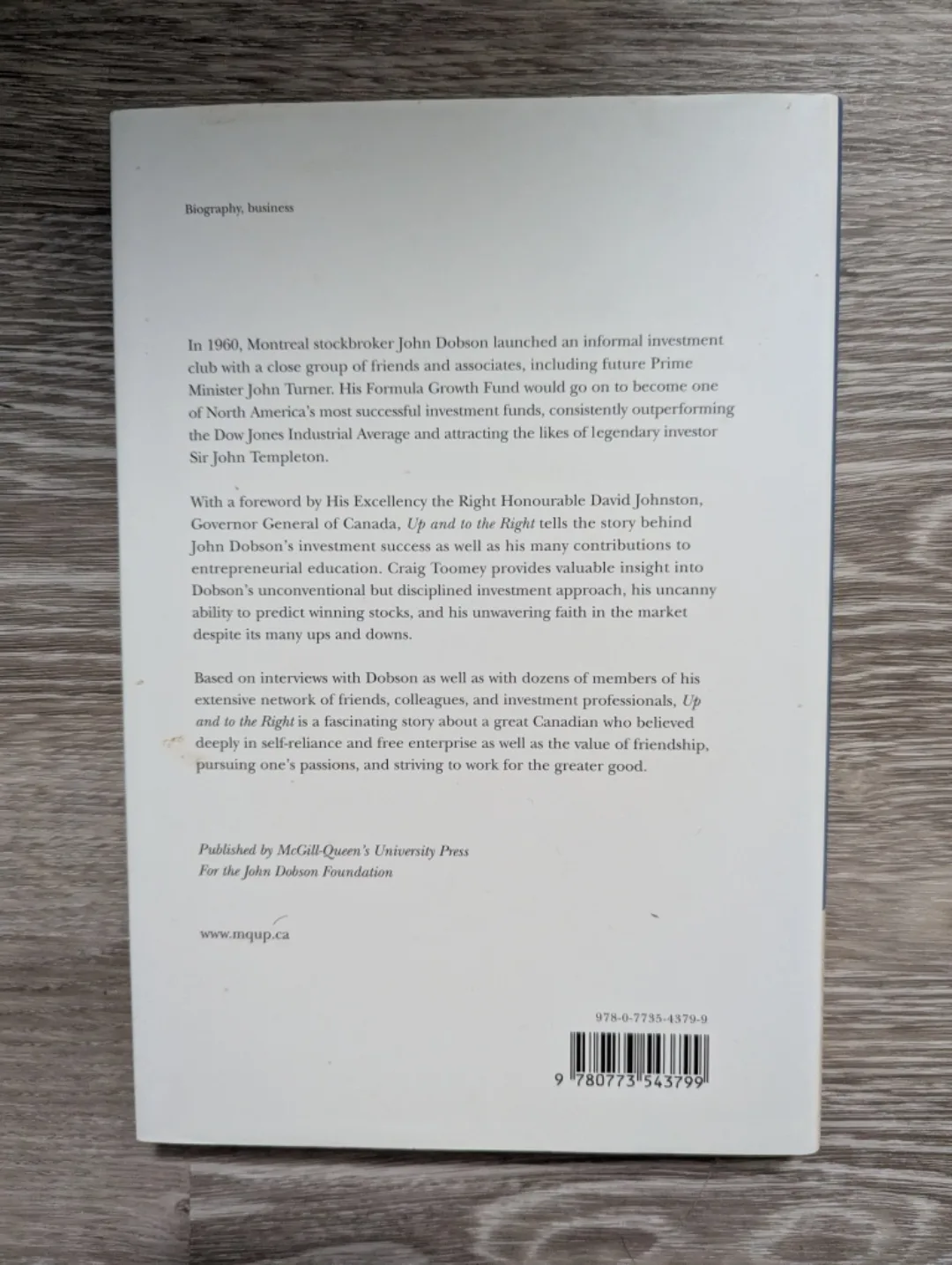 Up and to the Right: The Story of John W. Dobson image indicator(2)