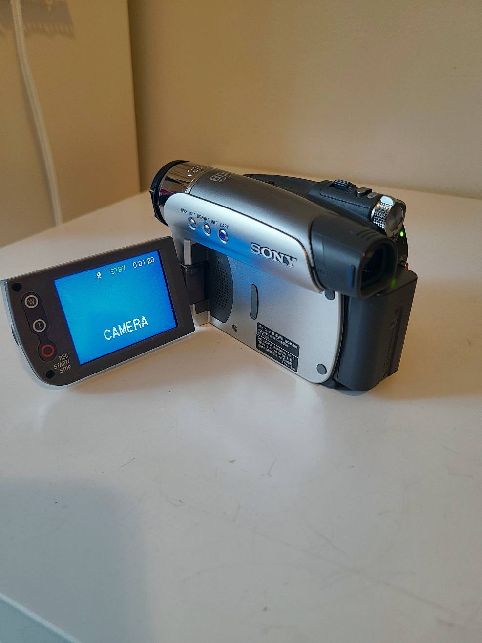 Sony Handycam DCR-HC26 **Tested working - photo 4