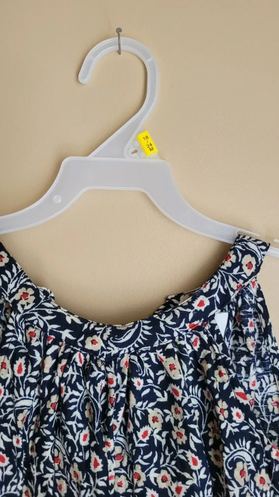 Girls' summer dress, Size 18 Months #free Recycle image indicator(2)