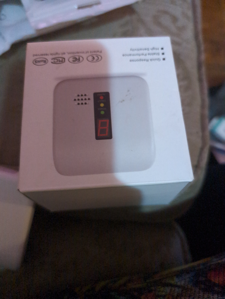 Techmaker Carbon Monoxide Alarm Detector - photo 2