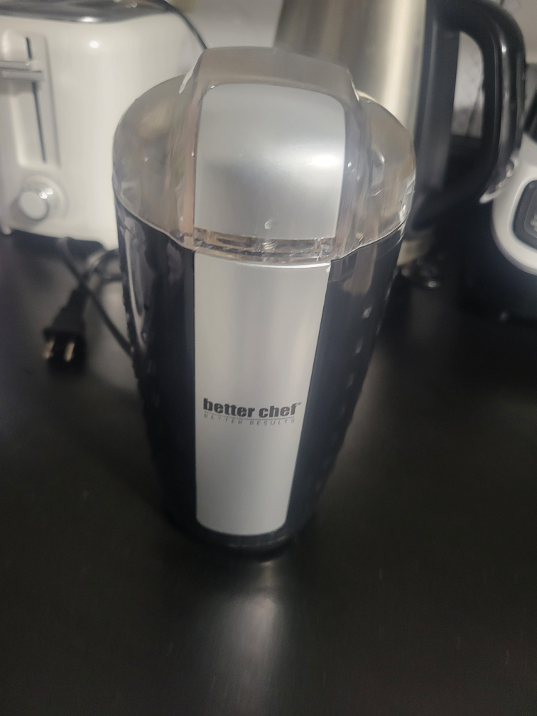 Better Chef Coffee Grinder - Model IM-169B - photo 4