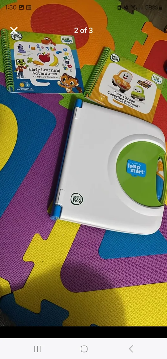 LeapStart Early Reading Interactive Learning System image indicator(2)