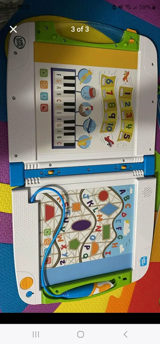 LeapStart Early Reading Interactive Learning System image indicator(3)