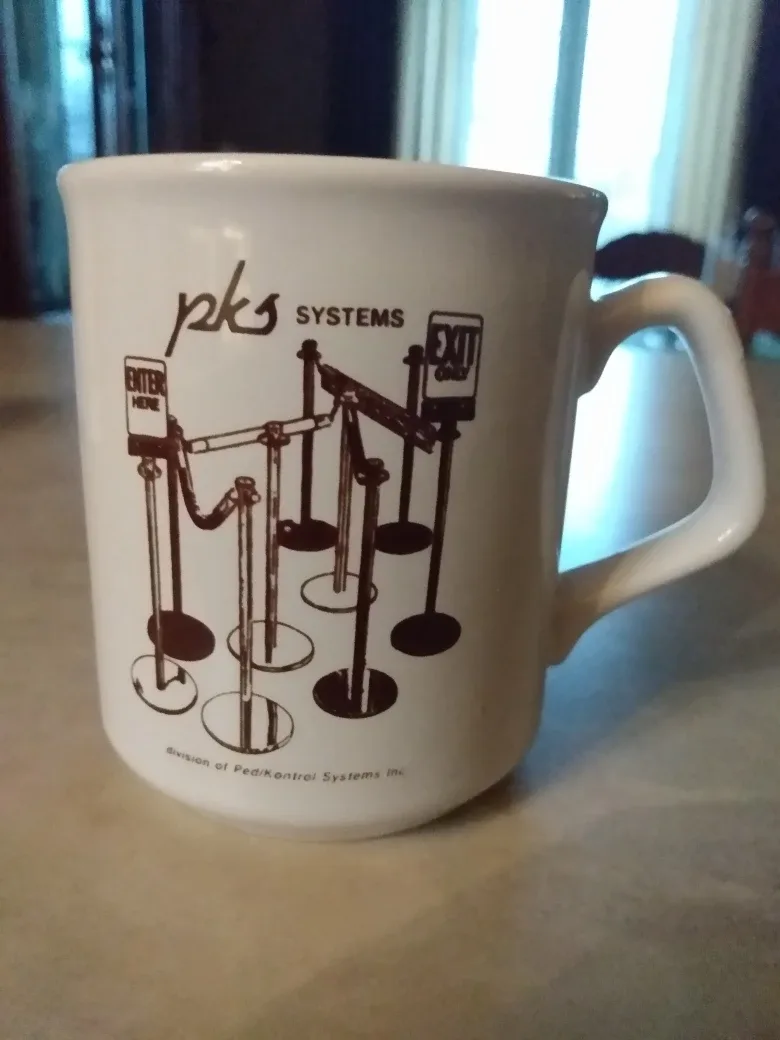 Vintage PKS Systems Coffee Mug image indicator(2)