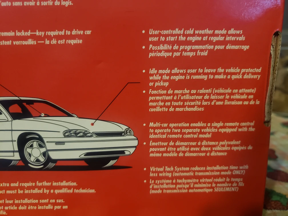 ProStart Remote Car Starter System - photo 4
