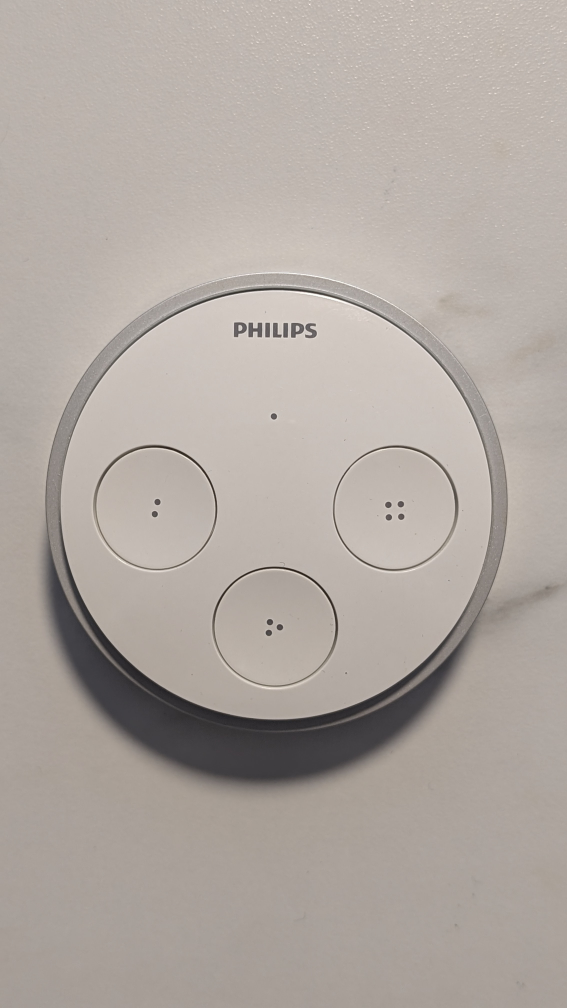 Philips HUE Smart Tap Switch (Bluetooth-enabled)