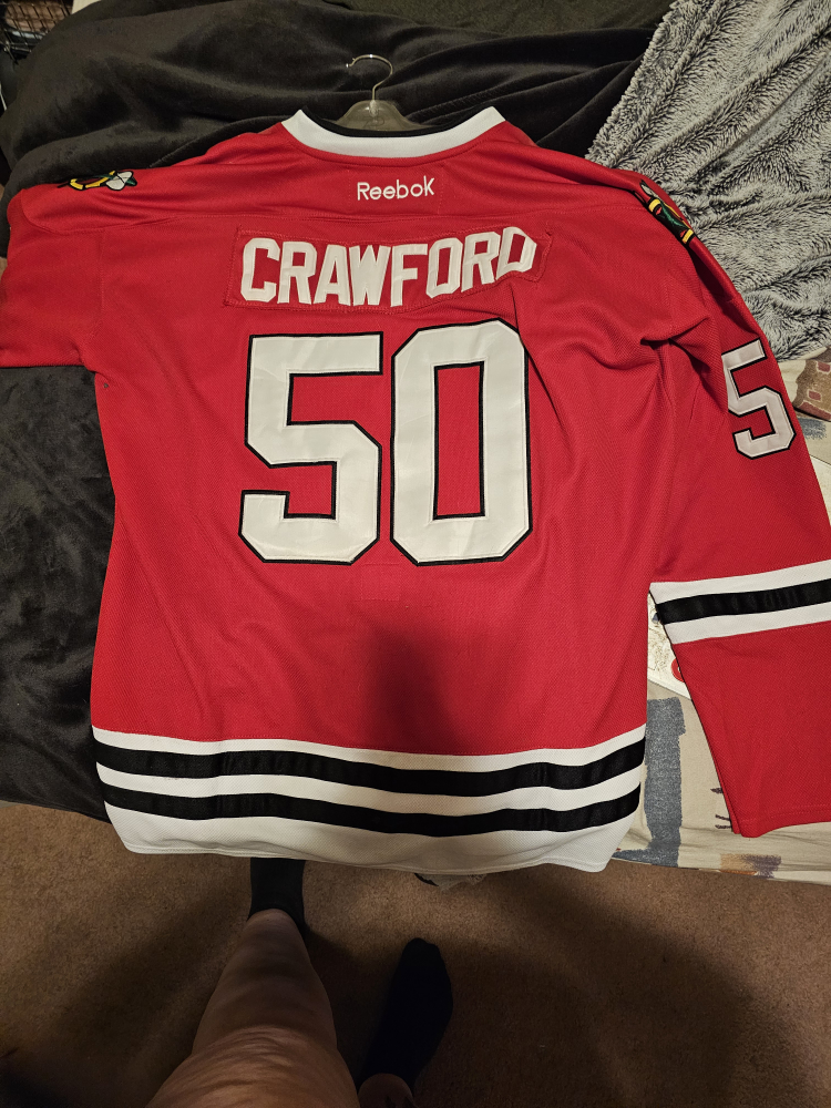 blackhawks jersey - photo 2