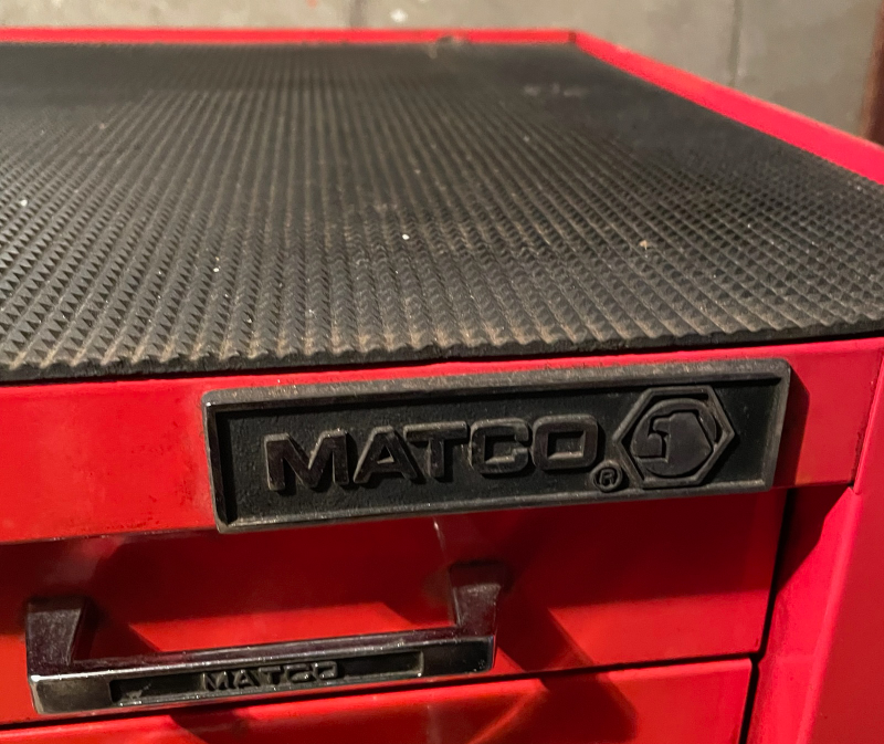 Vintage Matco Tools Rolling Cabinet - photo 2