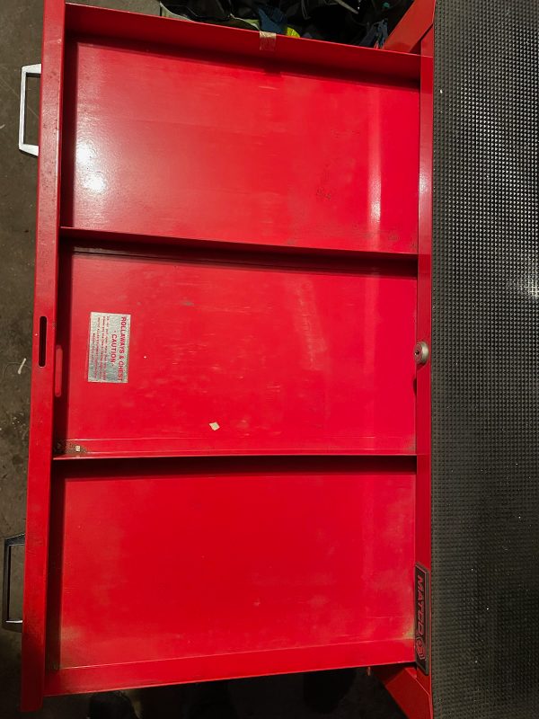 Vintage Matco Tools Rolling Cabinet - photo 3
