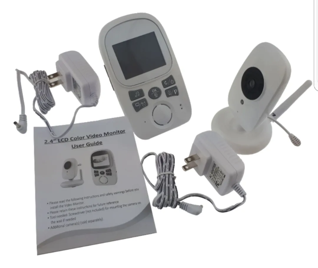BRAND NEW BABY MONITOR WITH SCREEN image indicator(4)