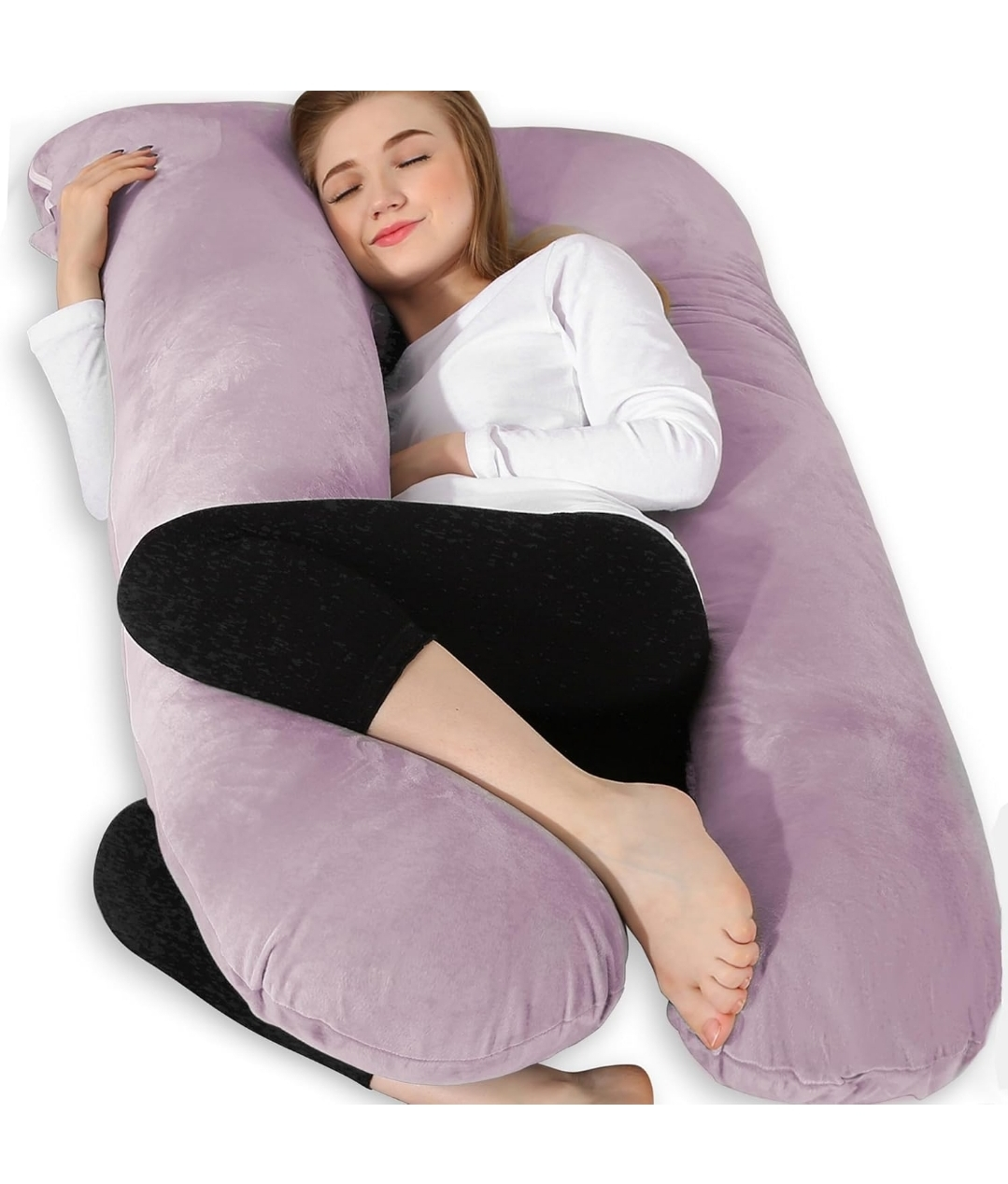 Pregnancy Maternity Pillow U Shaped - photo 3