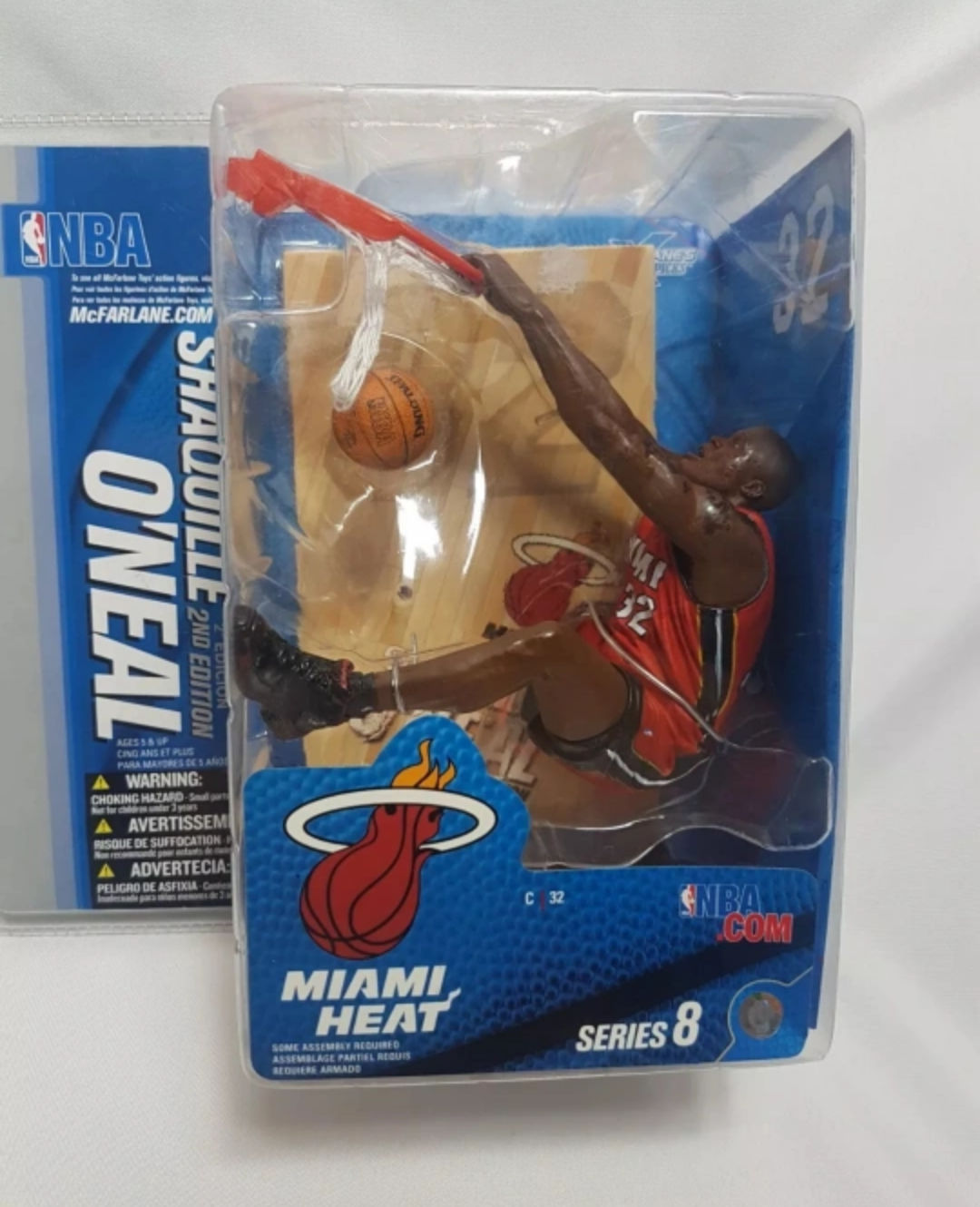 McFarlane NBA Series 8 Jason Kidd & Dwyane Wade Figures