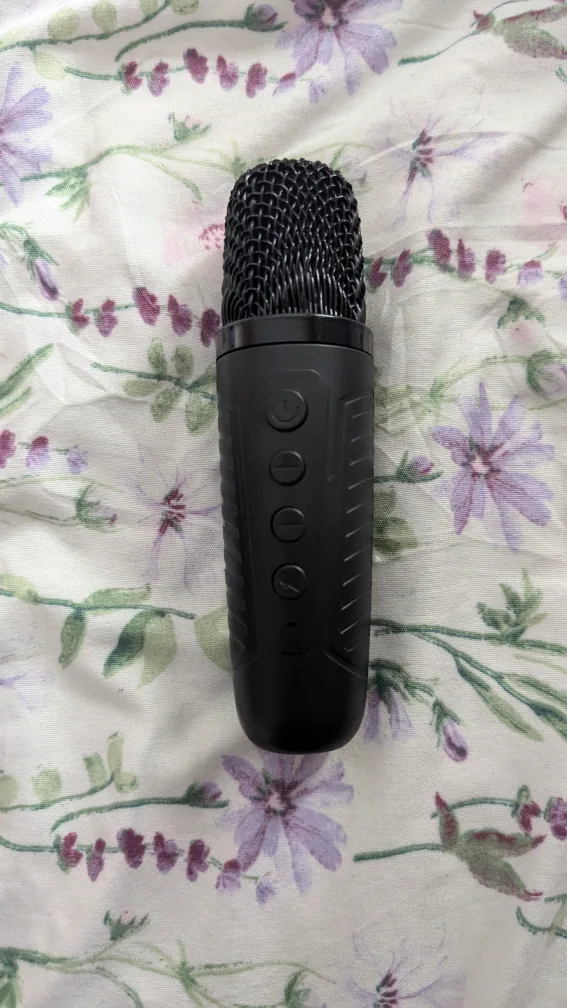 Vanwit Portable Karaoke Machine with Microphone image indicator(3)